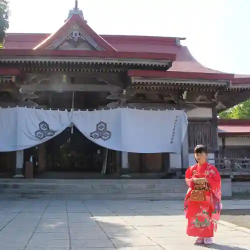 釧路一之宮 厳島神社(北海道)