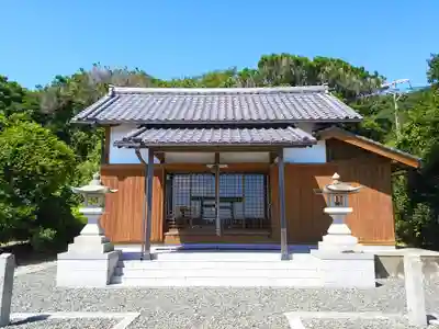 天神社の本殿・本堂