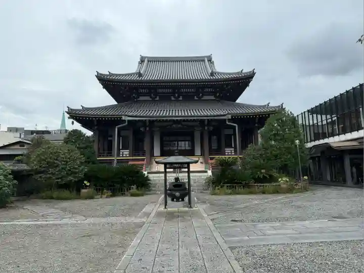 浄土宗南命山善光寺(東京都)