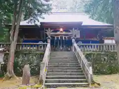 早池峯神社の本殿