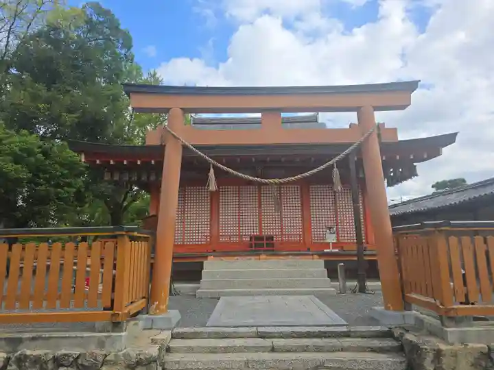 東寺鎮守八幡宮・東寺境内社八島殿(京都府)