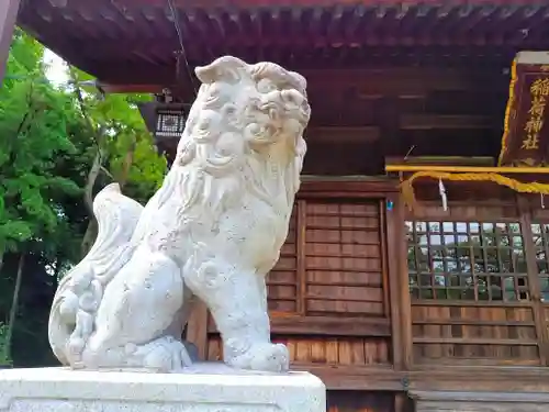 稲荷神社（東浦町）の狛犬