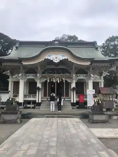 武雄神社の本殿