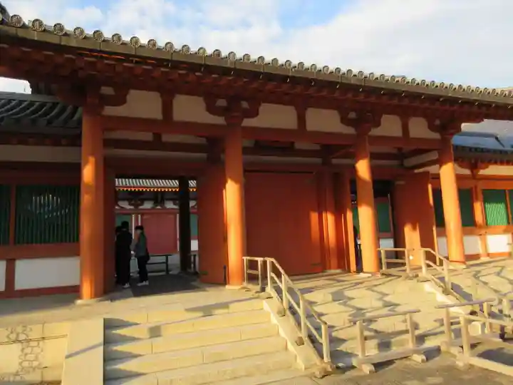 法隆寺のその他建物