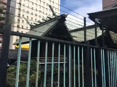 柳森神社の本殿・本堂