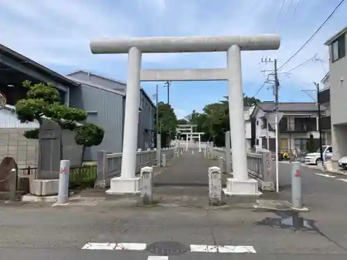 皇大神宮（烏森神社）(神奈川県)