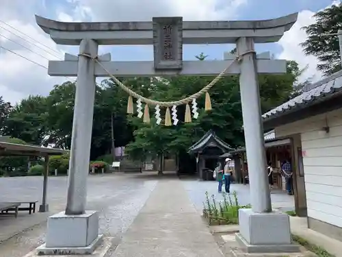 前玉神社の鳥居