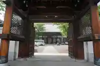 善福寺の山門・神門