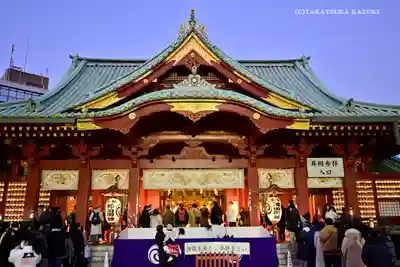 神田神社（神田明神）の本殿・本堂