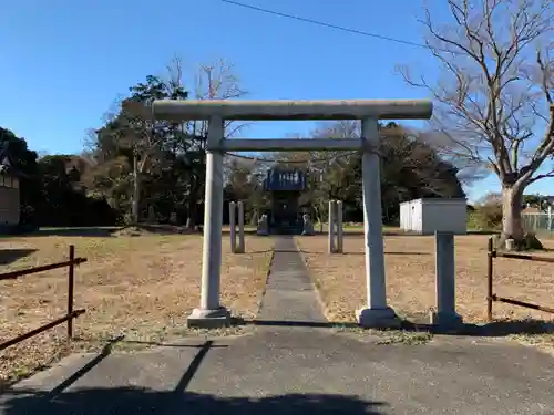 熊野神社の鳥居