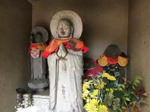 飯田堀延命地蔵尊の地蔵