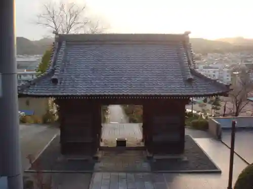 大明寺の山門・神門