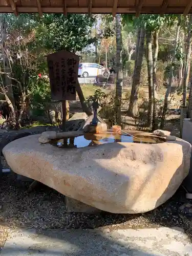 金心寺の手水舎