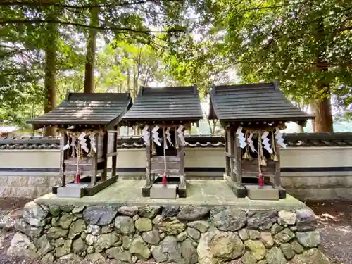 舩井神社の末社