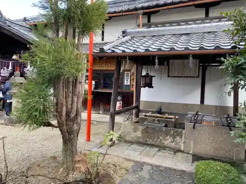 御霊神社の手水舎