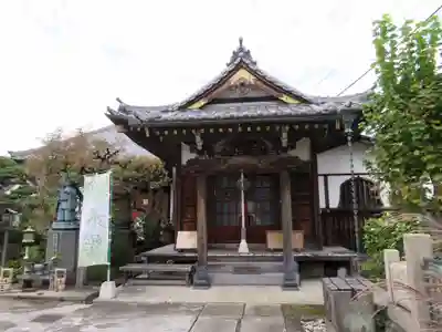 蓮華寺の本殿・本堂