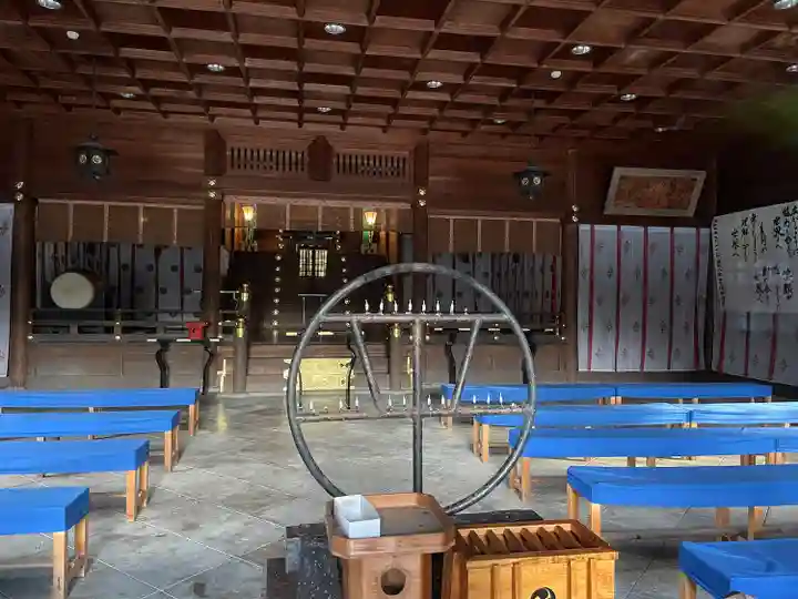 岩手護國神社の本殿・本堂