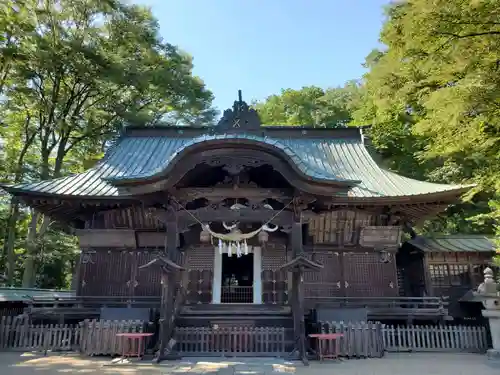 二本松神社の本殿・本堂