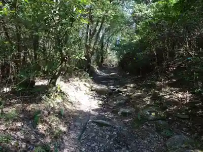 毘沙門窟の周辺