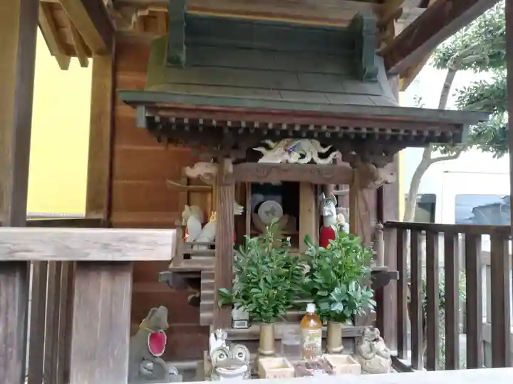 櫻株稲荷神社(水戸屋稲荷)の本殿・本堂