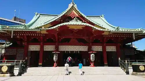 神田神社（神田明神）の本殿・本堂
