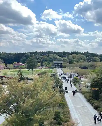 東本願寺本廟 牛久浄苑（牛久大仏）の景色