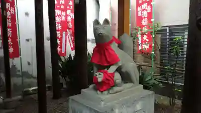 日本橋日枝神社の狛犬