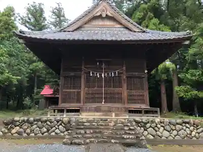 出雲乃伊波比神社の本殿・本堂