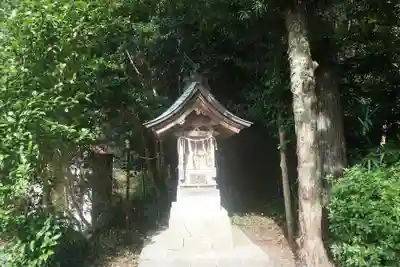 石見国一宮　物部神社の末社・摂社