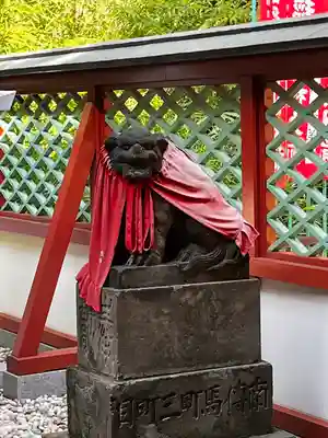 日枝神社の狛犬