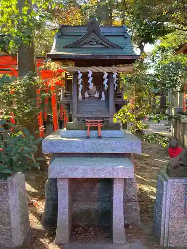 東伏見稲荷神社(東京都)