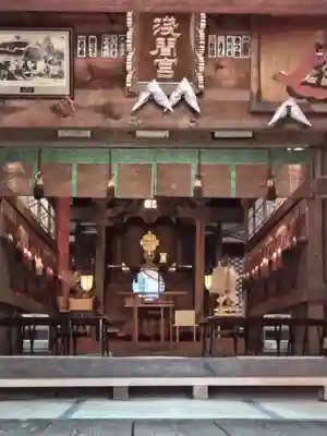 冨士御室浅間神社(山梨県)