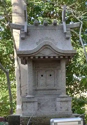 麻賀多神社の末社