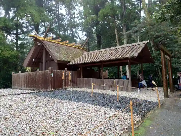 伊勢神宮外宮(豊受大神宮)の末社・摂社