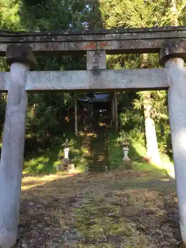 春日神社の鳥居