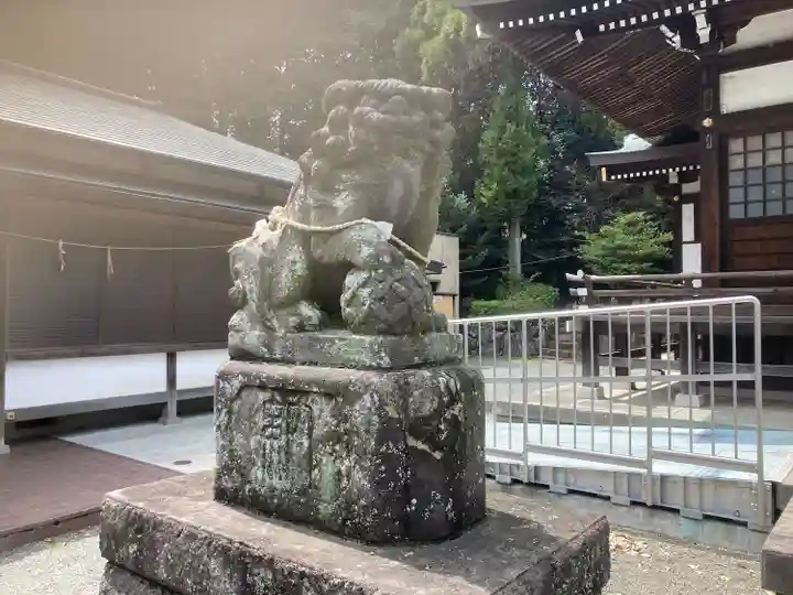 落合白山神社(東京都)