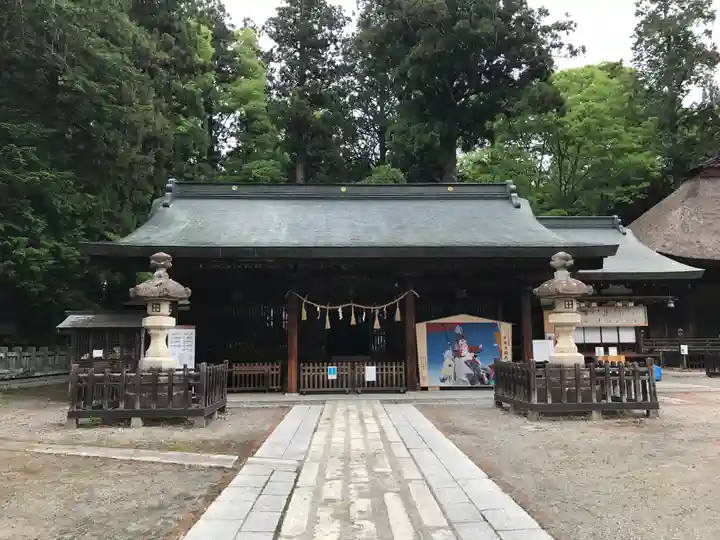 若一王子神社の本殿・本堂