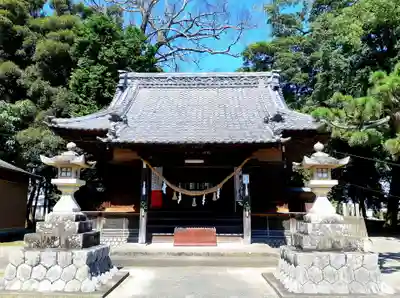邑勢神社の本殿・本堂