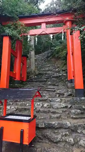 神倉神社（熊野速玉大社摂社）の鳥居