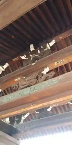 下御霊神社の芸術