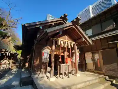 久國神社の本殿・本堂