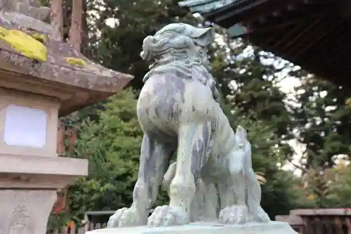 神炊館神社 ⁂奥州須賀川総鎮守⁂の狛犬