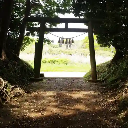 塩釜神社の鳥居