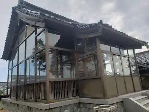 伊勢領神社の本殿