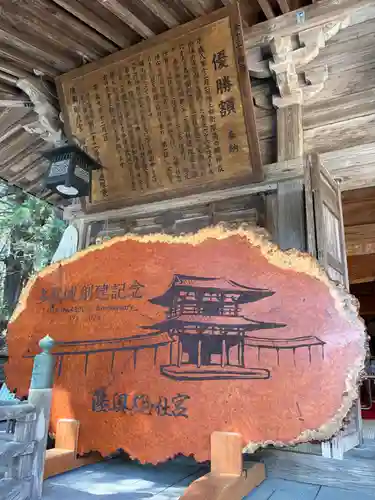 陸奥総社宮(宮城県)
