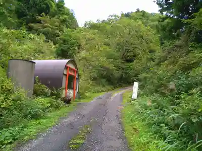 高龍神社　奥之院(新潟県)