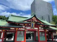 日枝神社の山門