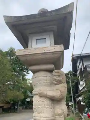 妻沼聖天山歓喜院の像