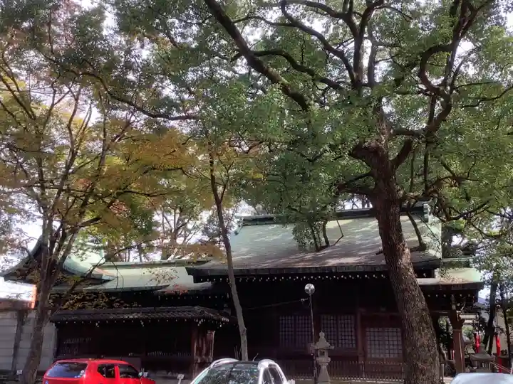 闇之森八幡社のその他建物