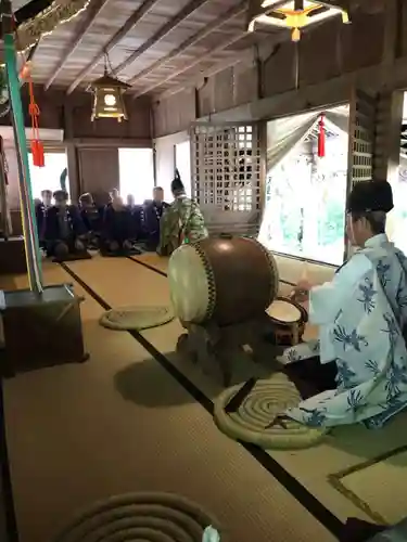 諏訪神社のお祭り